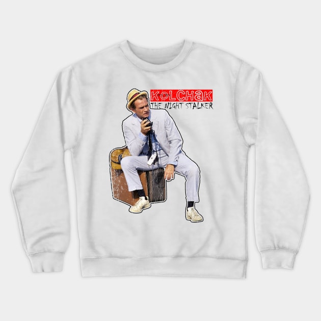 Kolchak The Night Stalker Crewneck Sweatshirt by DudiDama.co